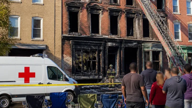 Two die in fast-moving Orange house fire; five families displaced, Red Cross shelters 20