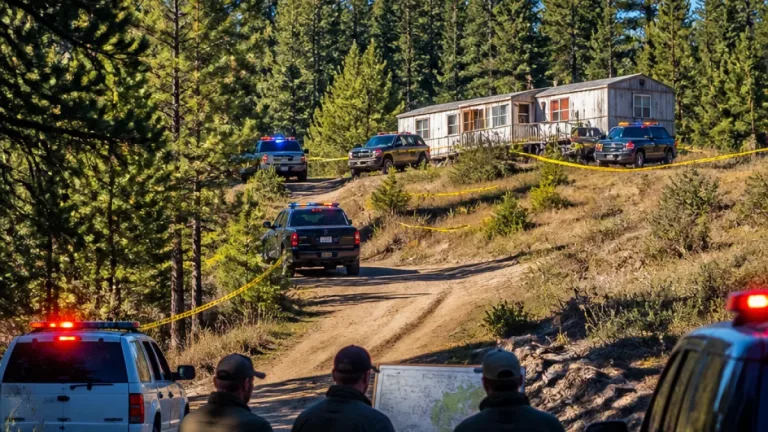 Two Forest Service employees held hostage in remote Shasta-Trinity site; father and son charged