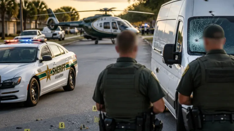 Two Hillsborough deputies wounded responding to Ruskin domestic-violence call; suspect killed