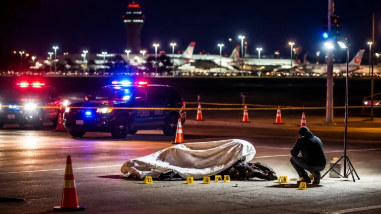 Two killed in motorcycle crash near Rockford airport; intersection closed overnight