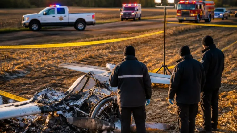 Two men from Oklahoma killed in Monroe County plane crash after St. Louis game