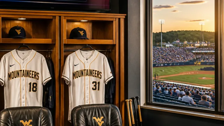 Two Mountaineer pitchers taken on Day 1 of MLB Draft, including Big 12 Pitcher of the Year