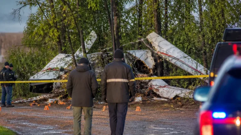 Two Oklahoma men killed after small plane crashes near Waterloo in early-morning search