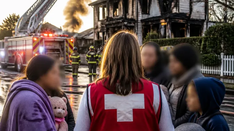 Two people, including 9-year-old, die in Orange house fire; 20 displaced