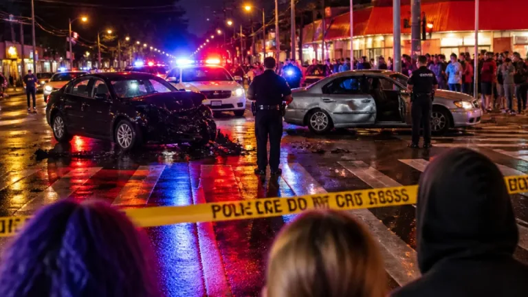 Two people killed in overnight crash at South Third and East Belz in Memphis