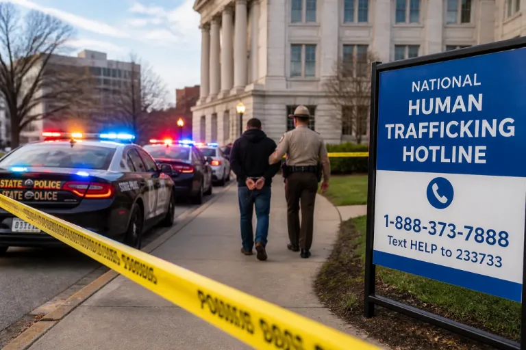 Two Springfield men arrested after Illinois State Police trafficking sweep