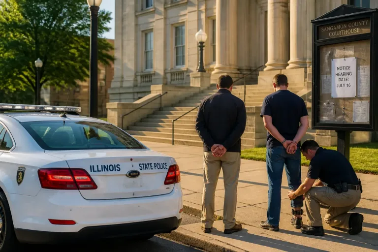 Two Springfield men arrested after June human trafficking operation; hearings set for July 16