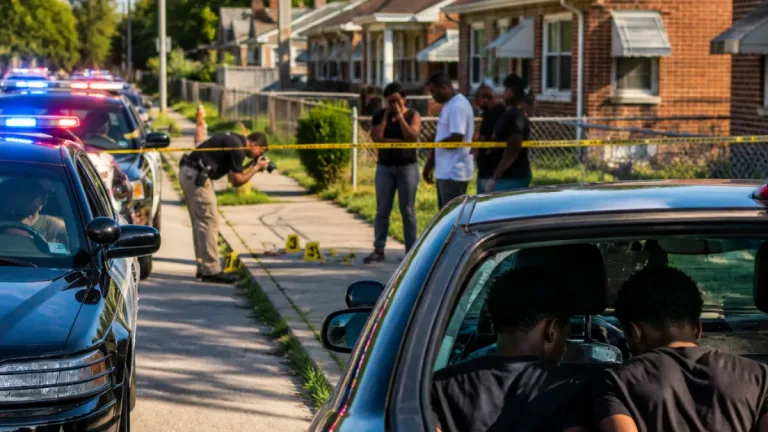 Two teenagers charged after fatal shootings that killed five relatives in East St. Louis