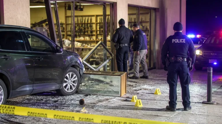 Two Teens Arrested After 16 Guns Stolen from Fargo Outdoors Store