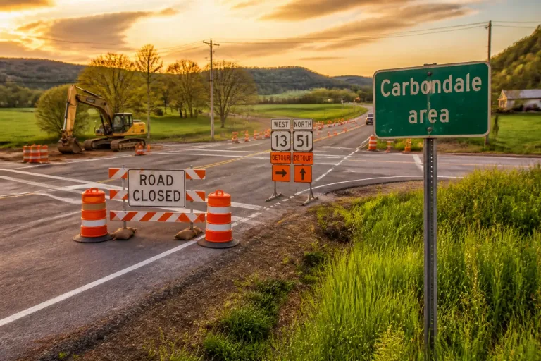 Two-week closure at Illinois 1 and 141 starts July 13; motorists routed around work zone