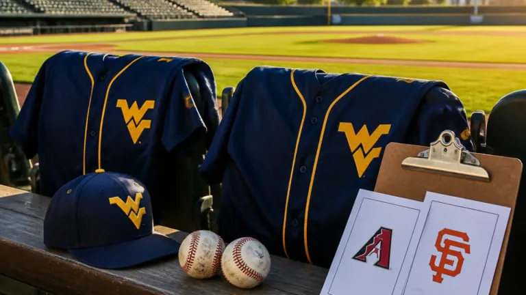 Two WVU Mountaineers taken on Day 2 of 2026 MLB Draft