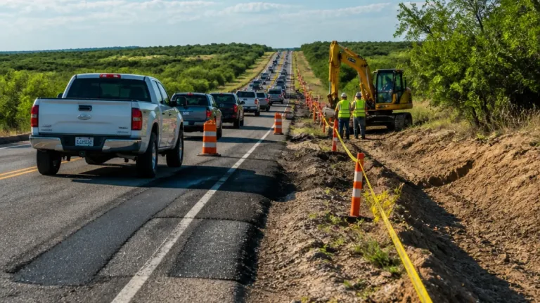 U.S. 90 reopens to traffic but San Antonio drivers should expect delays near Knippa
