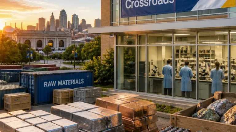 UMKC-led project wins up to $160 million NSF award to build Midwest critical materials hub