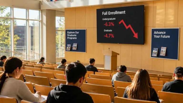 University of Nebraska system reports 1.4% enrollment decline for fall 2026