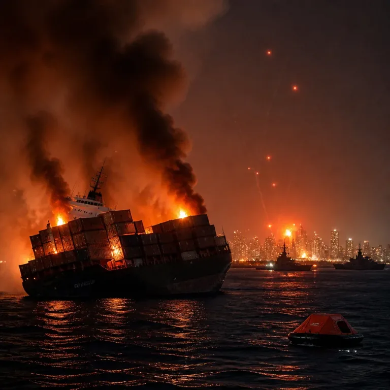 U.S. Strikes Iran After Attack on Ship; Gulf States Sound Missile and Drone Alerts