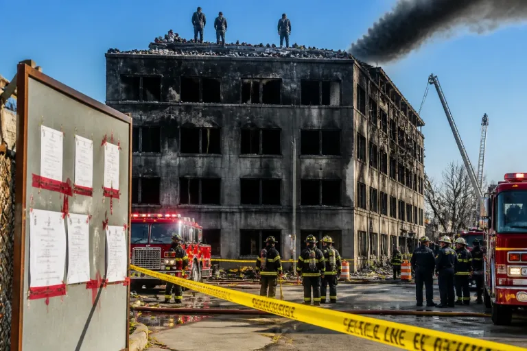 Deadly China Shoe-Factory Fire Underlines Ongoing Worker Safety and Supply Chain Risks