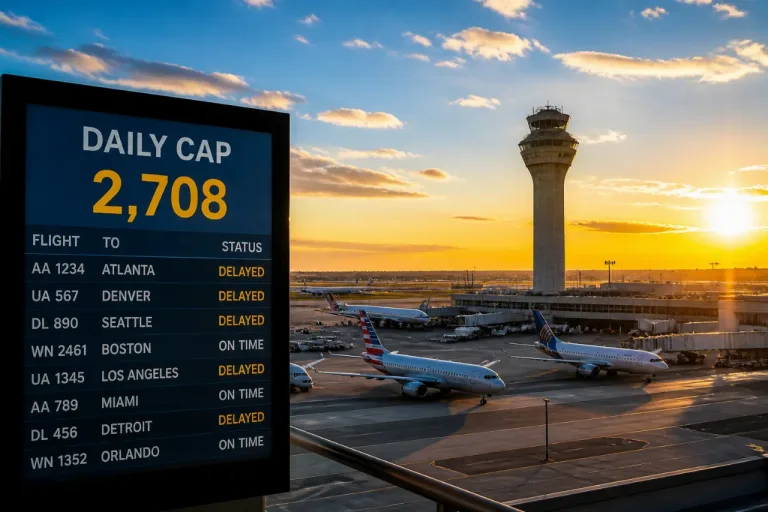 FAA extends O'Hare flight limits through 2027, curbing airlines' summer growth