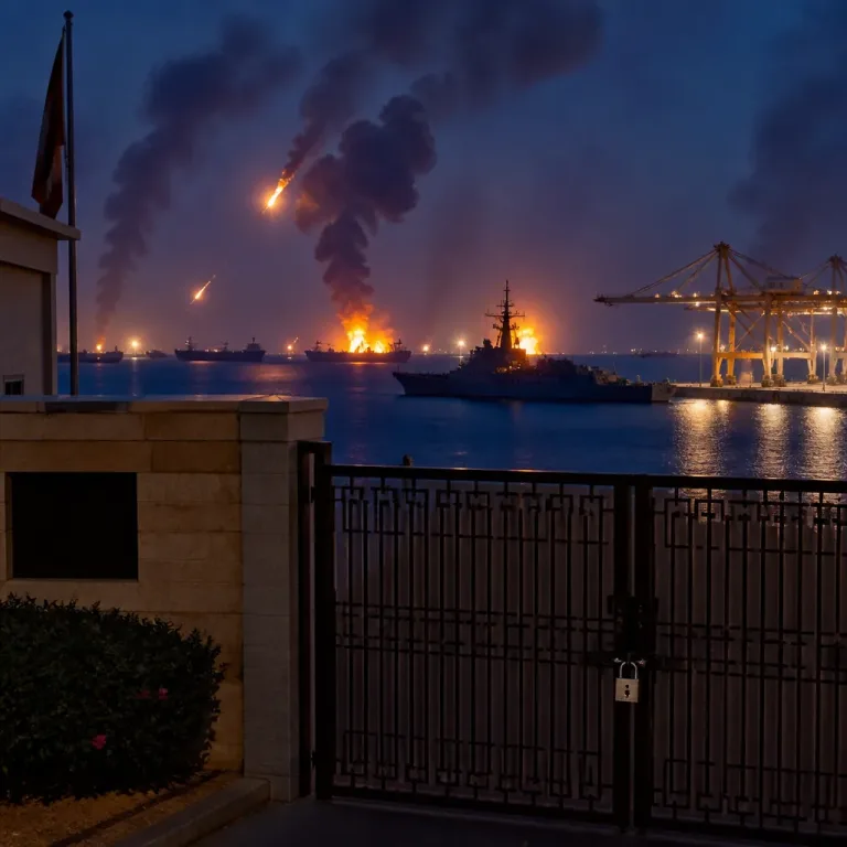 U.S. Strikes Iran for Third Night as Maritime Tensions and Gulf Fallout Grow