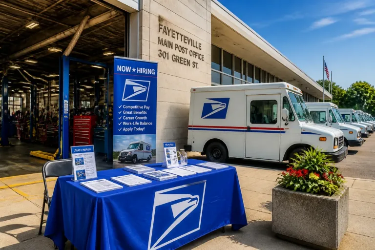 USPS to hold automotive technician job fair in Fayetteville on July 14
