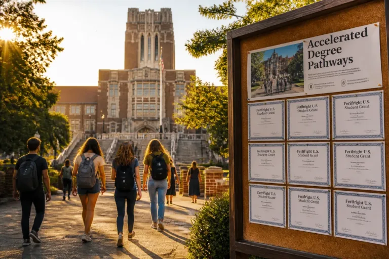UT Knoxville approves faster degree pathways and names nine Fulbright recipients