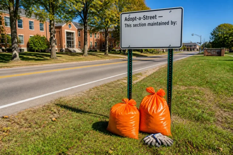 Valley City seeks one final volunteer to adopt street near VCSU