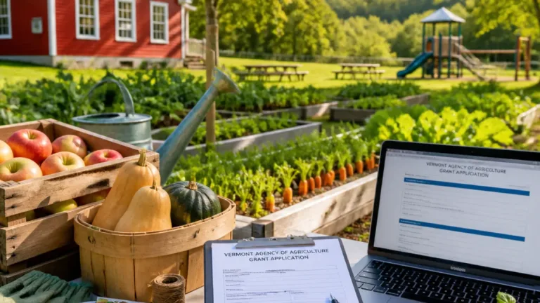 Vermont opens $200,000 Farm to School grant round for schools and childcare programs