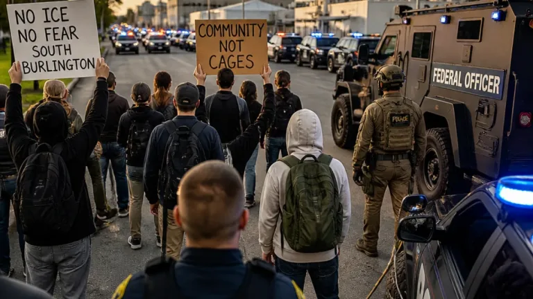 Vermont Public releases full video reconstruction of botched South Burlington ICE raid