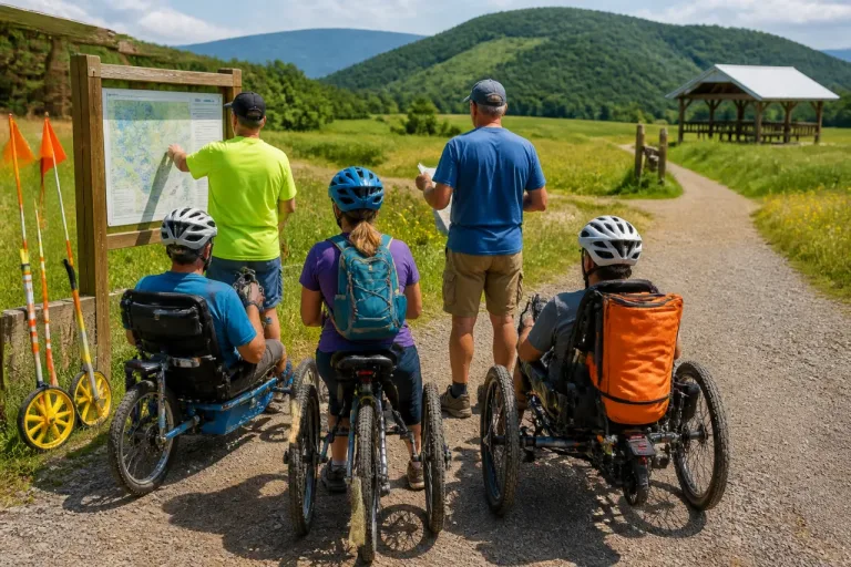Vermont’s 485-mile Velomont trail advancing with focus on accessibility for adaptive riders