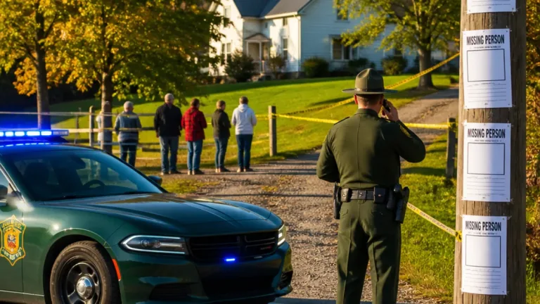 Vermont State Police seek help locating 42-year-old missing from Cavendish residence