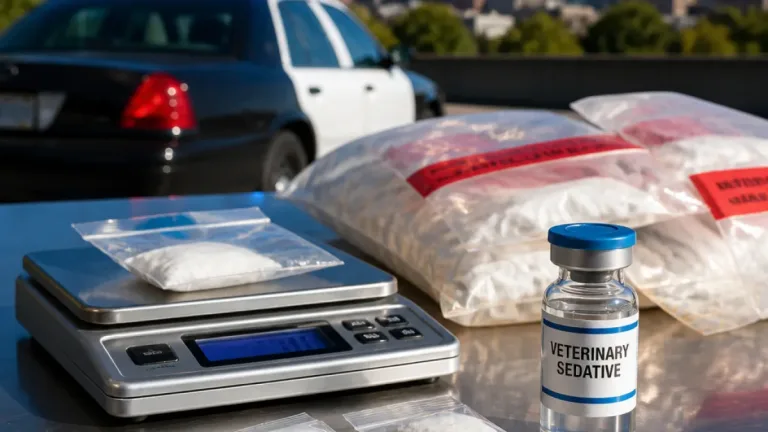 Veterinary sedative medetomidine surfaces in Minnesota fentanyl, officials warn of risks
