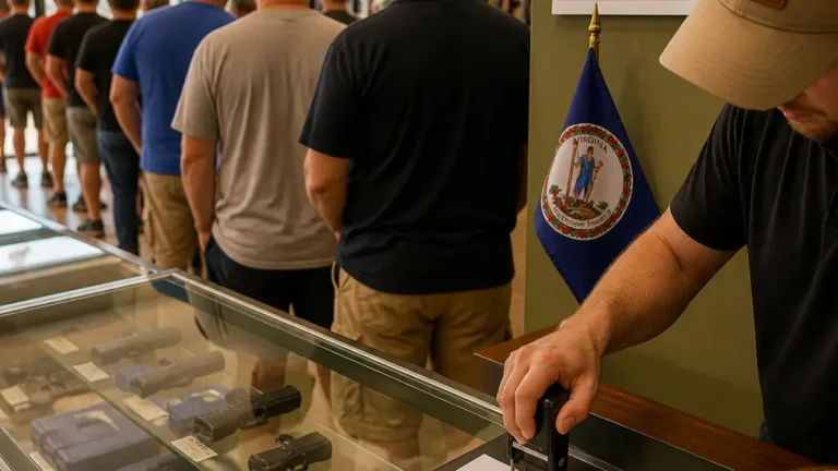 Virginia background checks surge as proposed gun limits spur widespread buying
