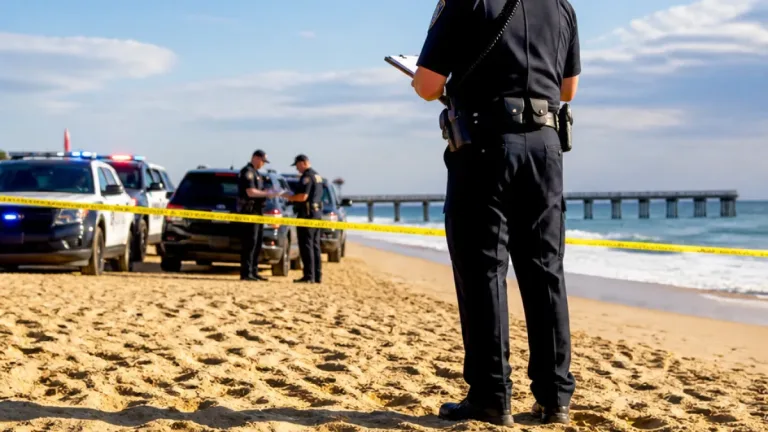 Virginia Beach police investigate after officer fires at man carrying 11-inch knife