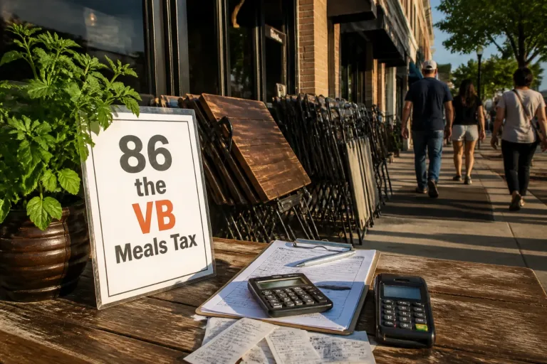 Virginia Beach restaurant group launches push to cut 6% city meals tax