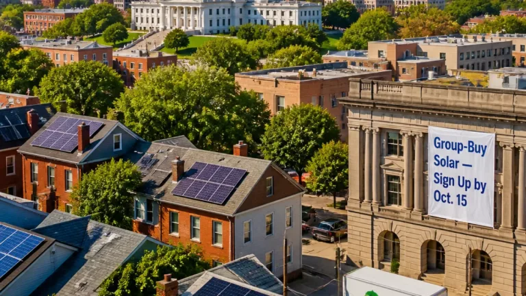 Virginia expands group-buy solar program statewide to help homeowners cut electric bills