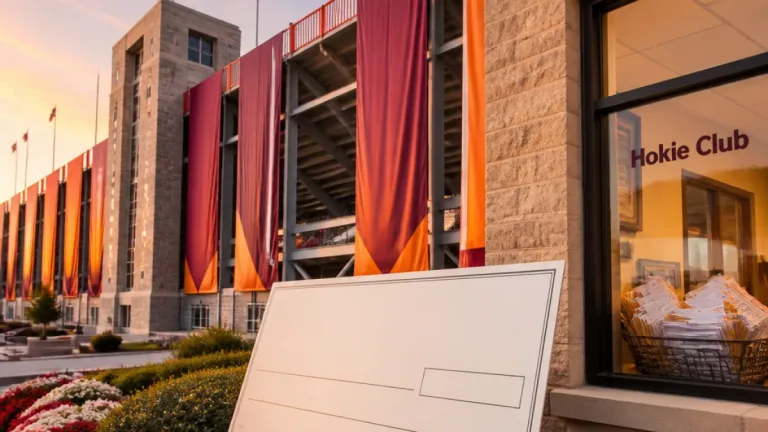 Virginia Tech names Brad Bell head of Hokie Club as fundraising push continues