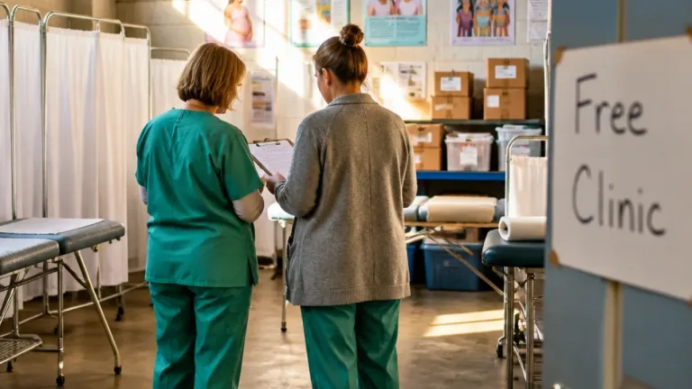 Volunteer clinics in Tuscaloosa fill maternal care gaps as state faces high mortality rates