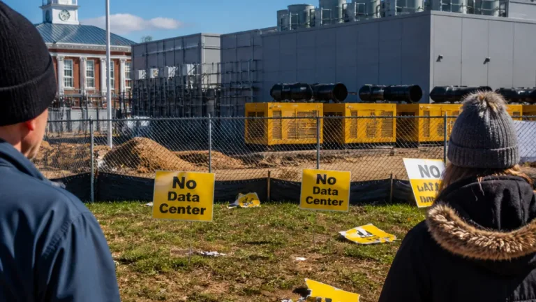 Voter backlash over data centers topples local officials and reshapes county politics
