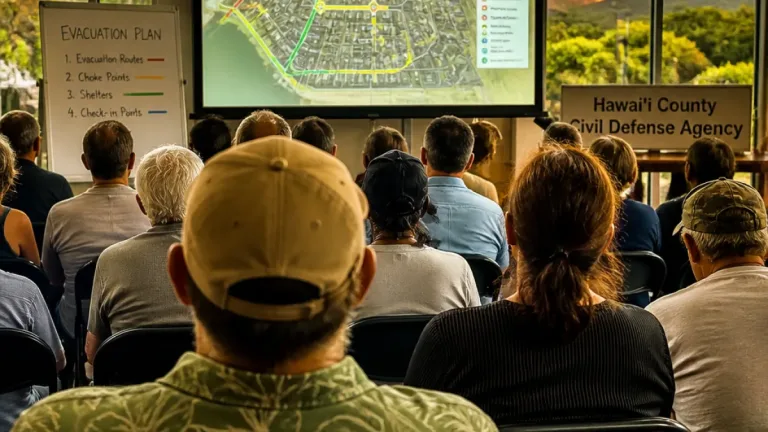 Waikoloa residents push for clearer evacuation plan after 200-acre wildfire