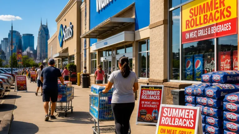 Walmart, Sam’s Club roll out summer price cuts on groceries and grilling items across Tennessee
