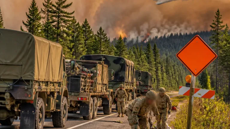 Walz mobilizes National Guard as 20 wildfires blaze across northern Minnesota