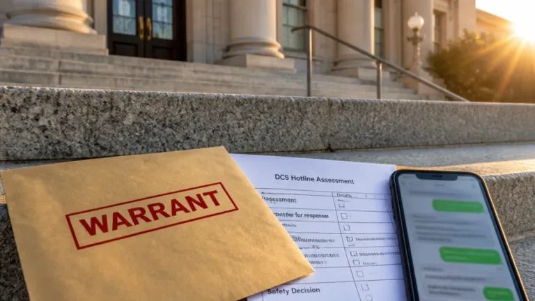 Warrant issued for Huntington DCS worker accused of filing allegedly false child-abuse report