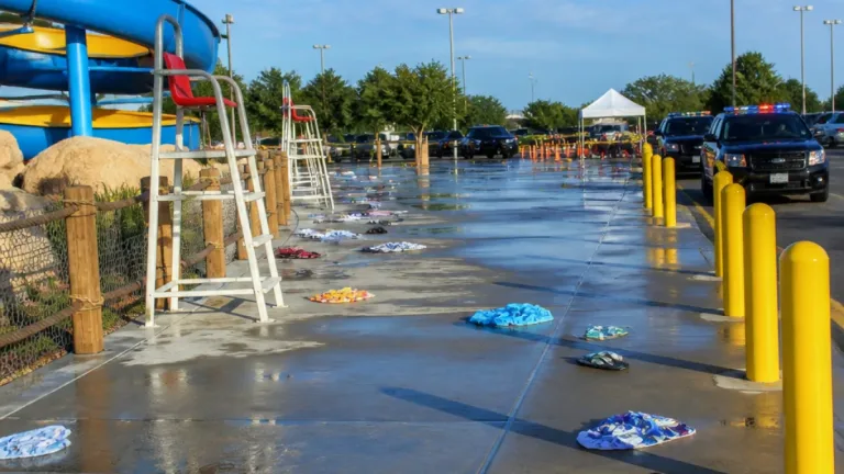 Water World evacuated Saturday after ‘potential threat’; reunification point set in Federal Heights