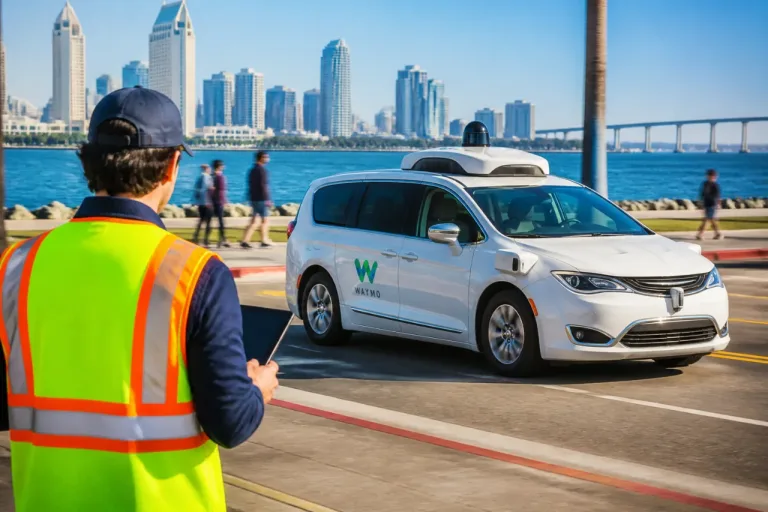 Waymo to begin driverless rideshare mapping and testing in San Diego