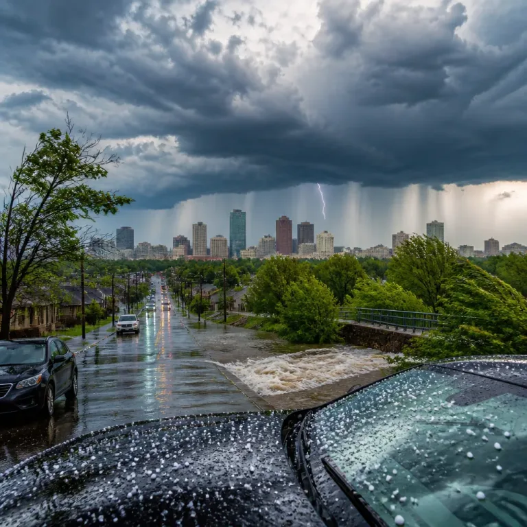 Repeated rounds of storms likely across Atlanta area through Monday; isolated severe cells possible