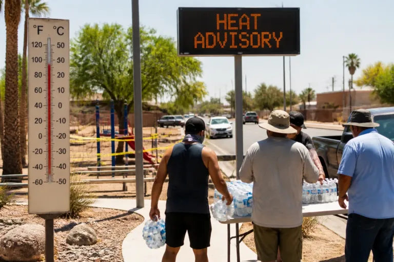 Western states prepare for an intense heat wave as temperatures climb