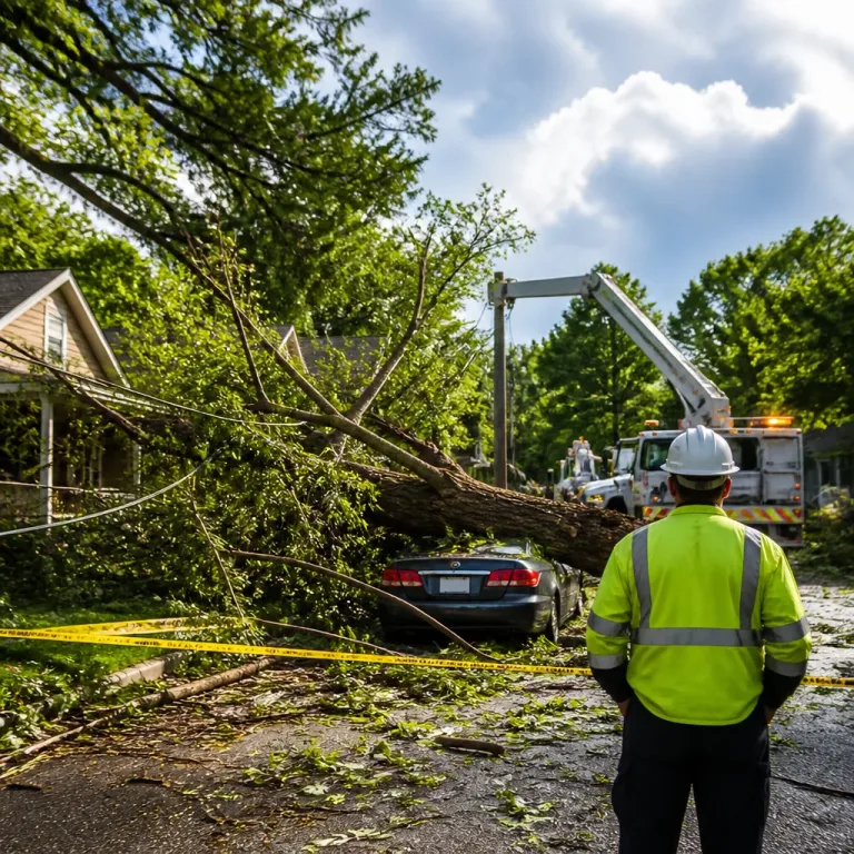 Deadly Tallahassee downburst leaves damage as forecasters warn of renewed severe storm risk