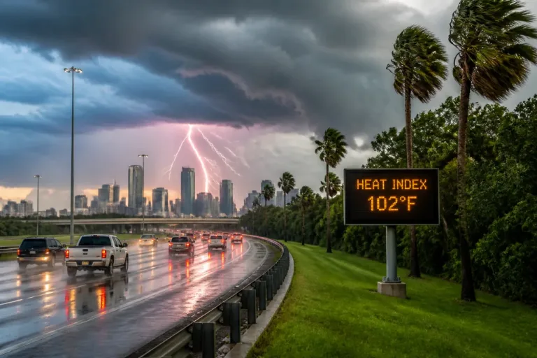 Gulf moisture brings higher rain and storm chances to Houston into the weekend