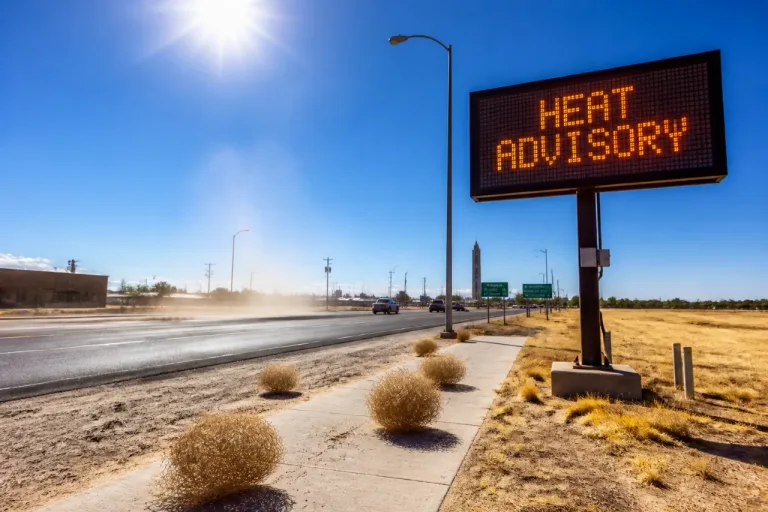 Heat advisory, fire weather watch issued for Cheyenne as temperatures spike and humidity falls