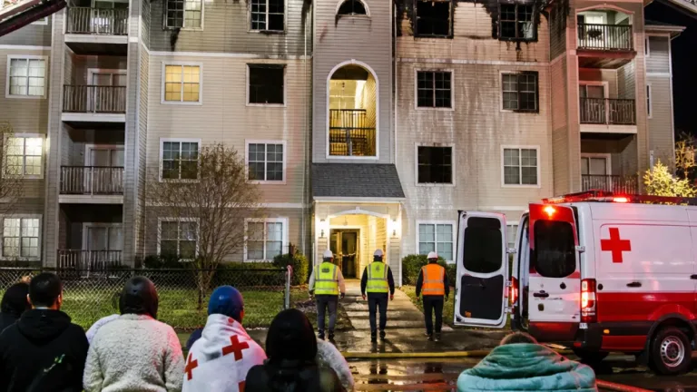 West Jordan apartment blaze displaces dozens, inspectors to assess habitability