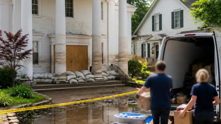 Weston Playhouse still repairing flood damage three years after 2023 storms